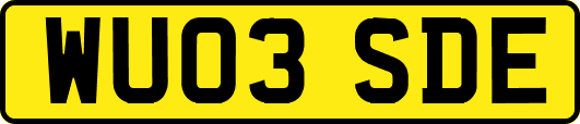 WU03SDE