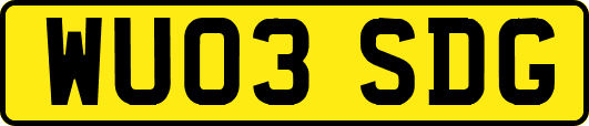 WU03SDG