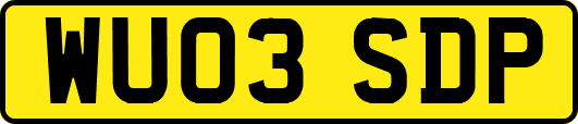 WU03SDP