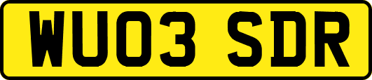 WU03SDR