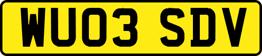 WU03SDV