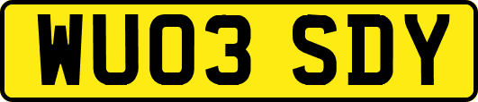 WU03SDY