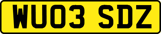 WU03SDZ
