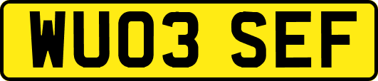 WU03SEF