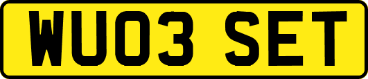 WU03SET
