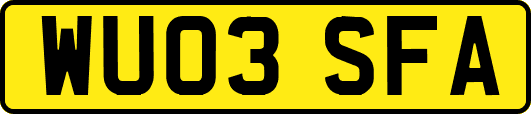 WU03SFA