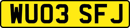 WU03SFJ