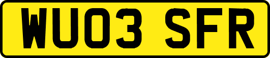 WU03SFR