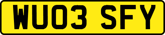 WU03SFY