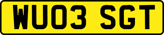 WU03SGT