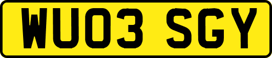 WU03SGY