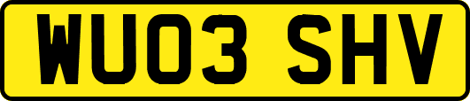 WU03SHV