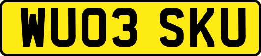 WU03SKU
