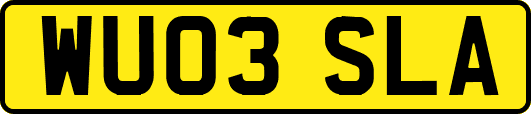 WU03SLA
