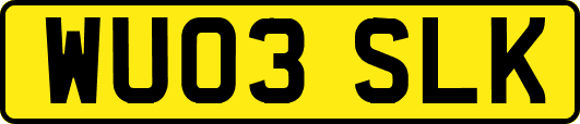 WU03SLK