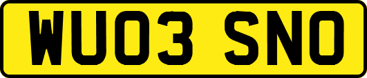 WU03SNO