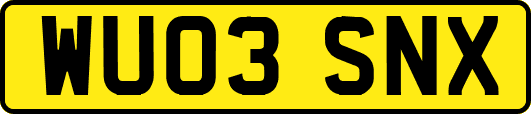 WU03SNX