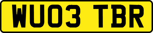 WU03TBR