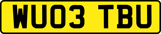 WU03TBU