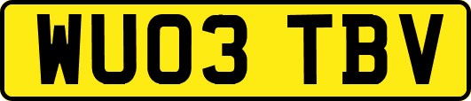 WU03TBV
