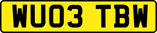 WU03TBW