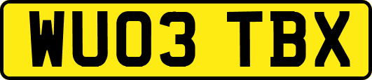 WU03TBX