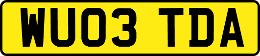 WU03TDA