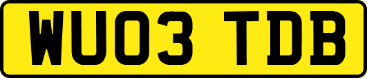 WU03TDB
