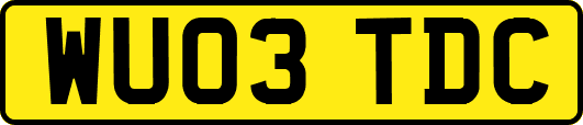 WU03TDC