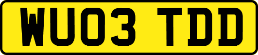 WU03TDD