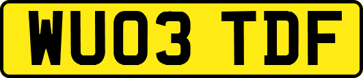 WU03TDF