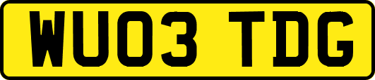 WU03TDG
