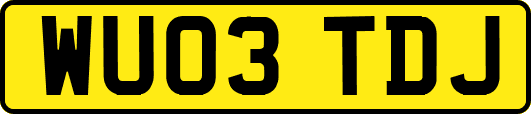 WU03TDJ