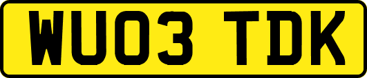 WU03TDK
