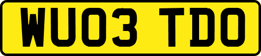 WU03TDO