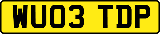WU03TDP