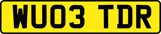 WU03TDR