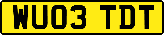 WU03TDT