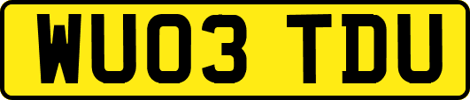 WU03TDU