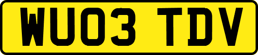 WU03TDV
