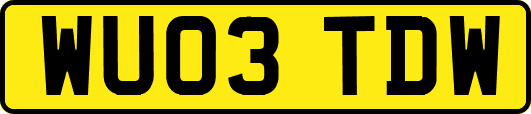 WU03TDW