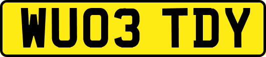 WU03TDY