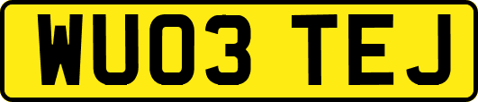 WU03TEJ