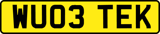 WU03TEK
