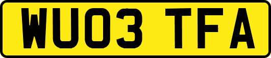 WU03TFA