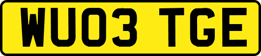 WU03TGE
