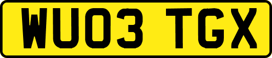 WU03TGX