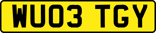 WU03TGY