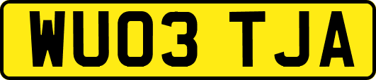 WU03TJA