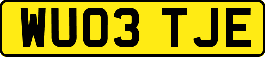 WU03TJE